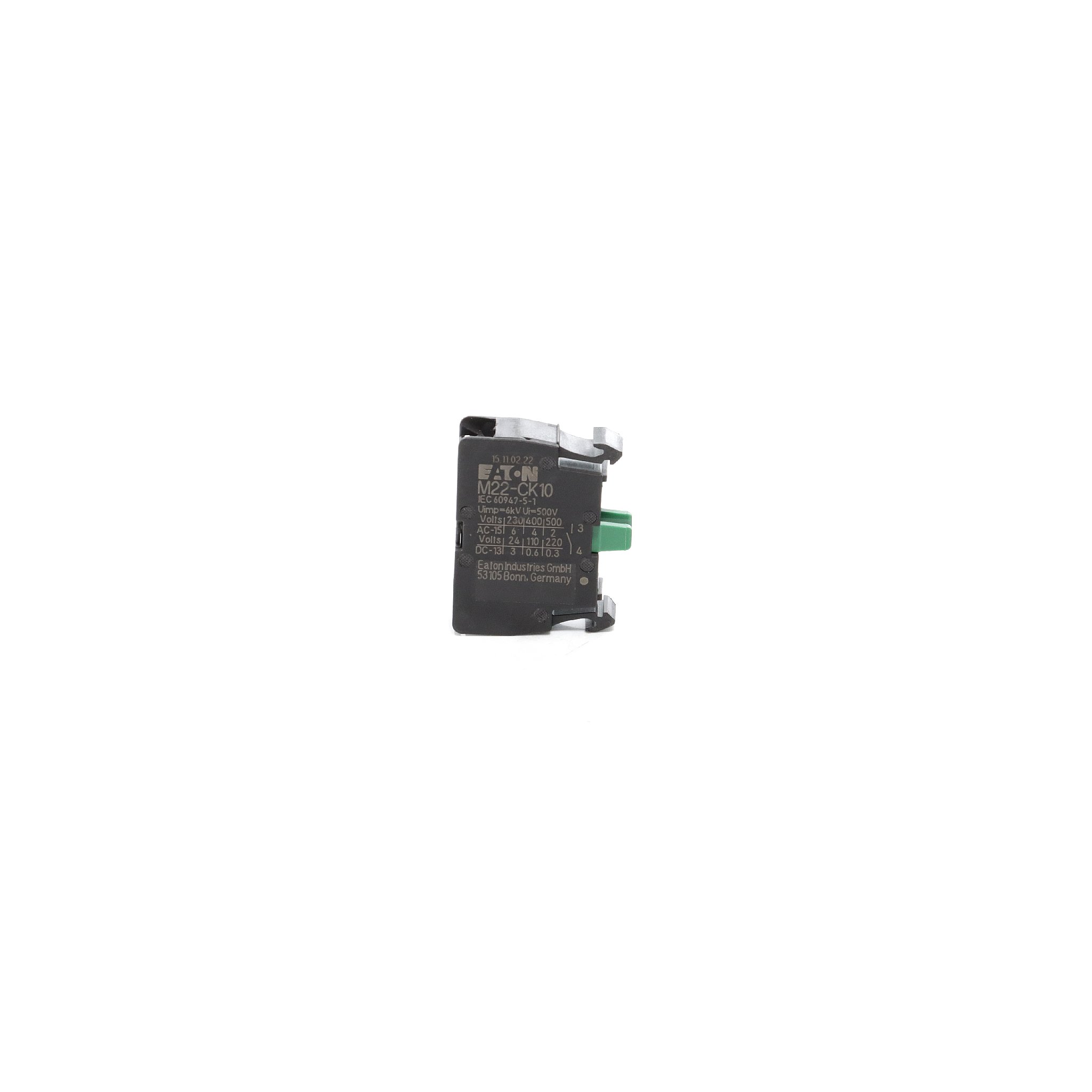 Kontaktelement M22-CK10 Neu
